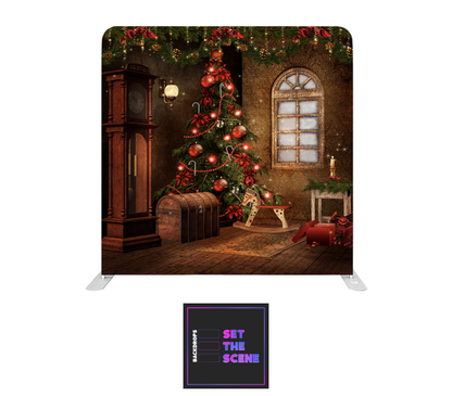 Christmas Warmth Pillowcase Backdrop Cover