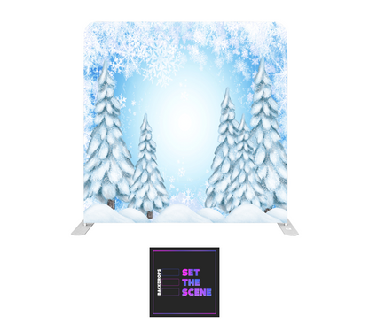 The Snowman Pillowcase Backdrop Cover