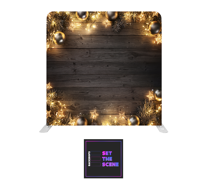 Festive Rustic Pillowcase Backdrop Cover