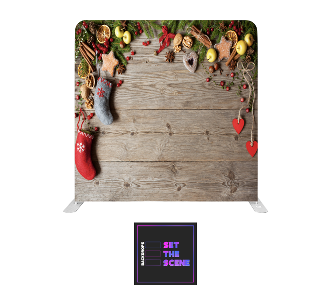 Christmas Treat Pillowcase Backdrop Cover