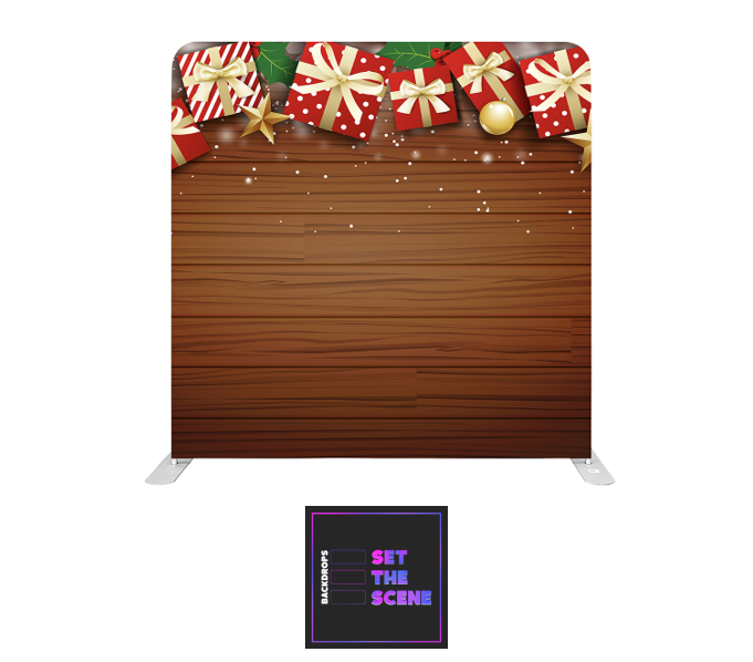Christmas Presents Pillowcase Backdrop Cover