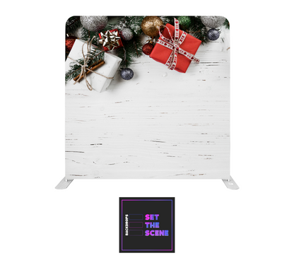 It's Christmas Pillowcase Backdrop Cover