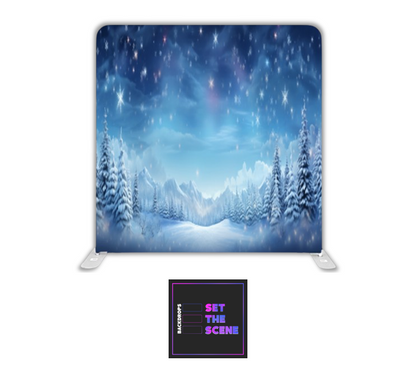 Winter Wonderland Pillowcase Backdrop Cover