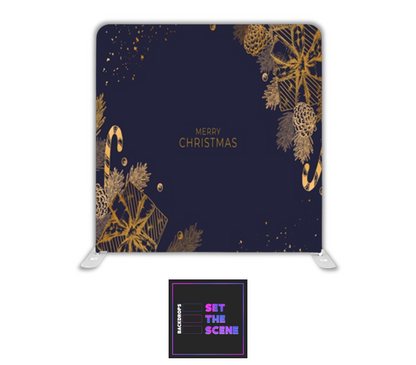 Merry Christmas Pillowcase Backdrop Cover