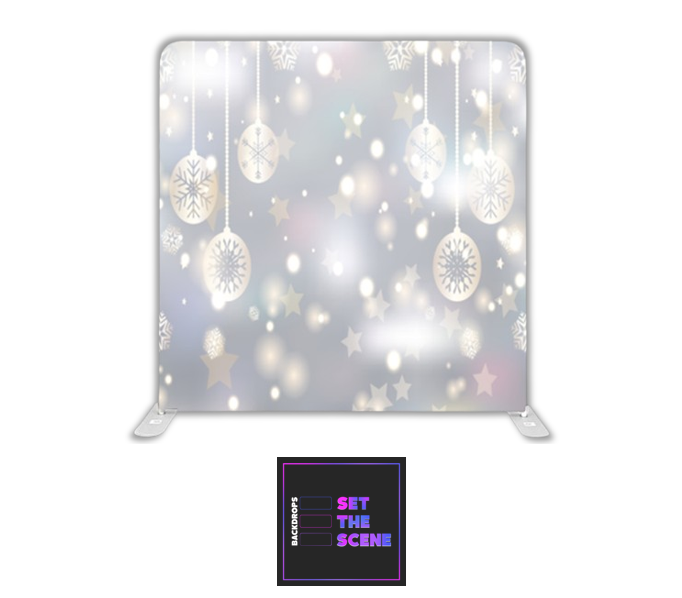 Christmas Decorations Pillowcase Backdrop Cover