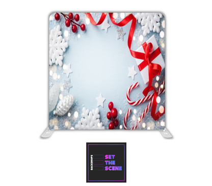 Christmas Pillowcase Backdrop Cover
