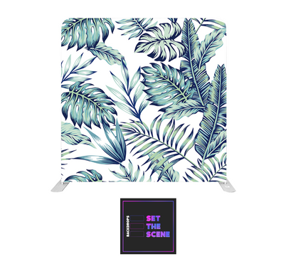 Tropical Breeze Pillowcase Backdrop Cover