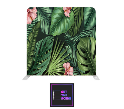 Tropical Pillowcase Backdrop Cover