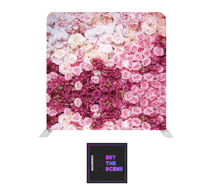 Rose Pillowcase Backdrop Cover