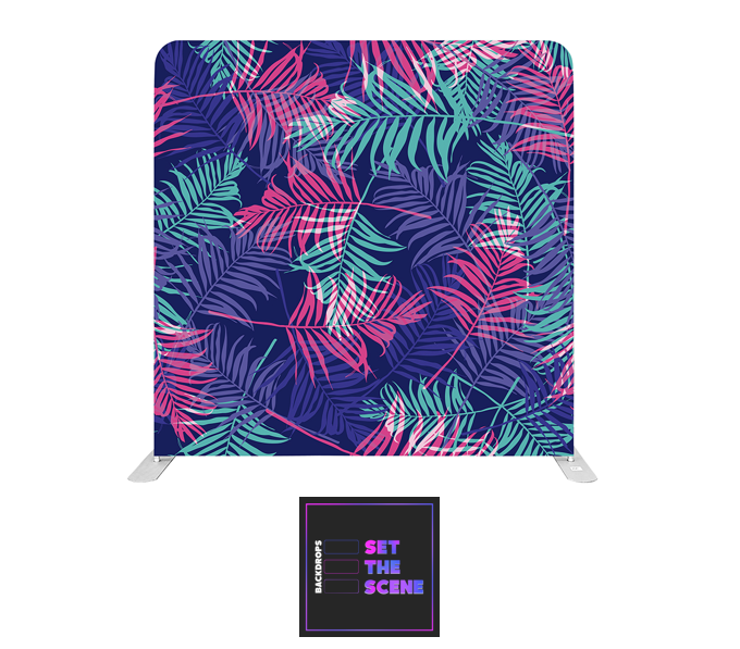 Summer Vibes Pillowcase Backdrop Cover