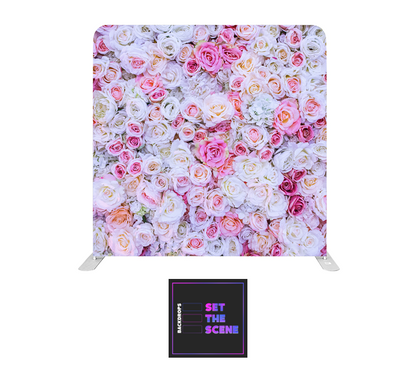 Roses Pillowcase Backdrop Cover