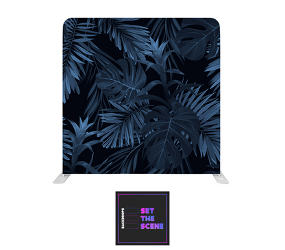 Midnight Tropics Pillowcase Backdrop Cover