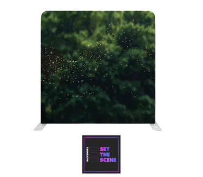 Enchanted Forest Pillowcase Backdrop Cover