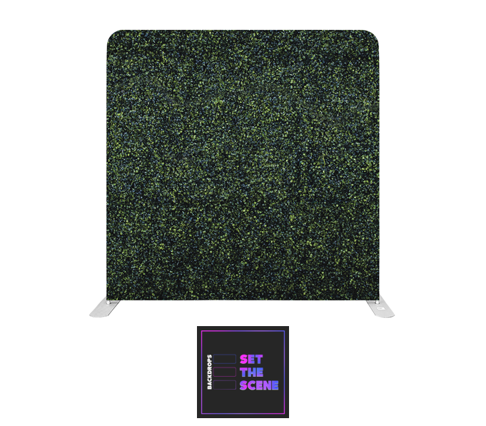 Grass Effect Pillowcase Backdrop Cover
