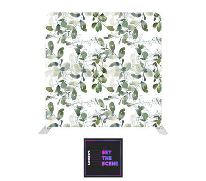 Eucalyptus Pillowcase Backdrop Cover
