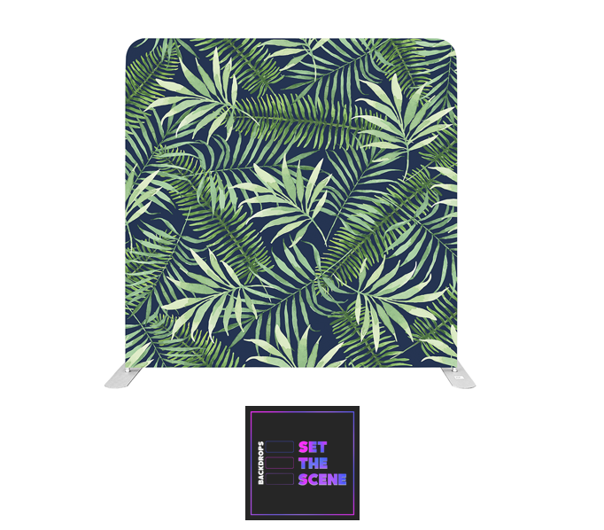 Jungle Leaves Pillowcase Backdrop Cover