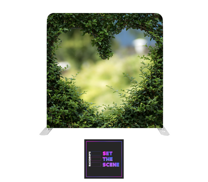 Garden of Love Pillowcase Backdrop Cover