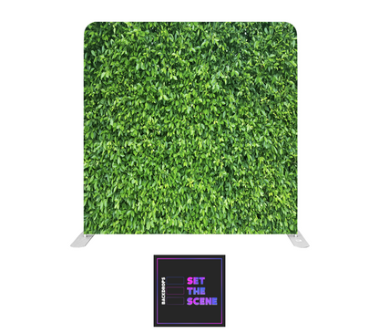 Greenery Pillowcase Backdrop Cover