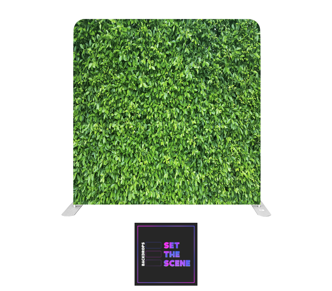 Greenery Pillowcase Backdrop Cover
