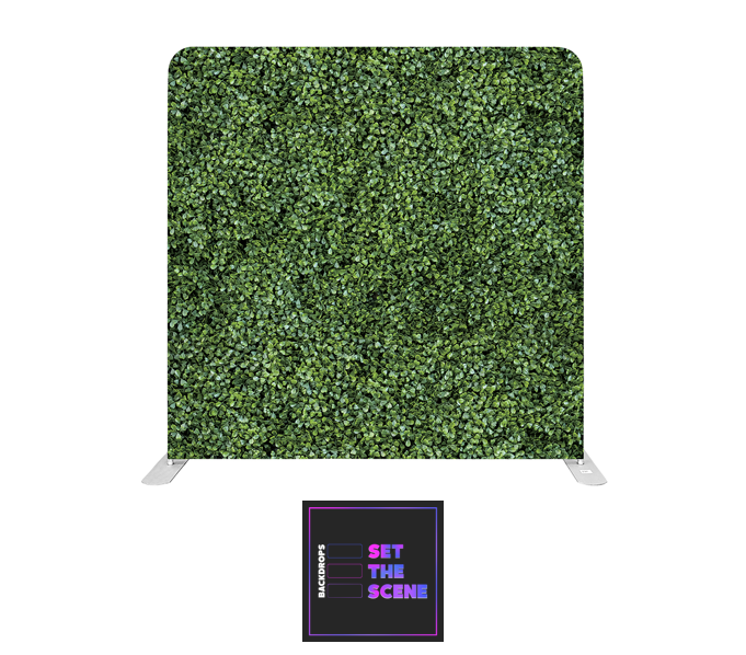 Boxwood Green Pillowcase Backdrop Cover