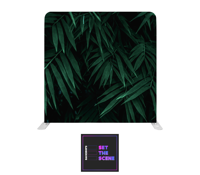 Troical Palm Pillowcase Backdrop Cover