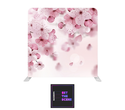Cherry Blossom Pillowcase Backdrop Cover