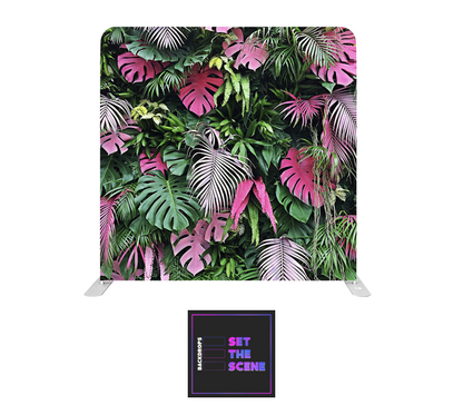 Jungle Party Pillowcase Backdrop Cover