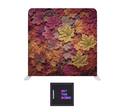 Autumn Leaves Pillowcase Backdrop Cover