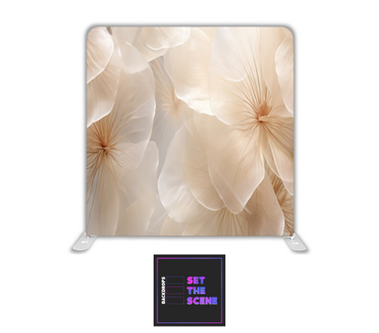 Soft Petals Pillowcase Backdrop Cover