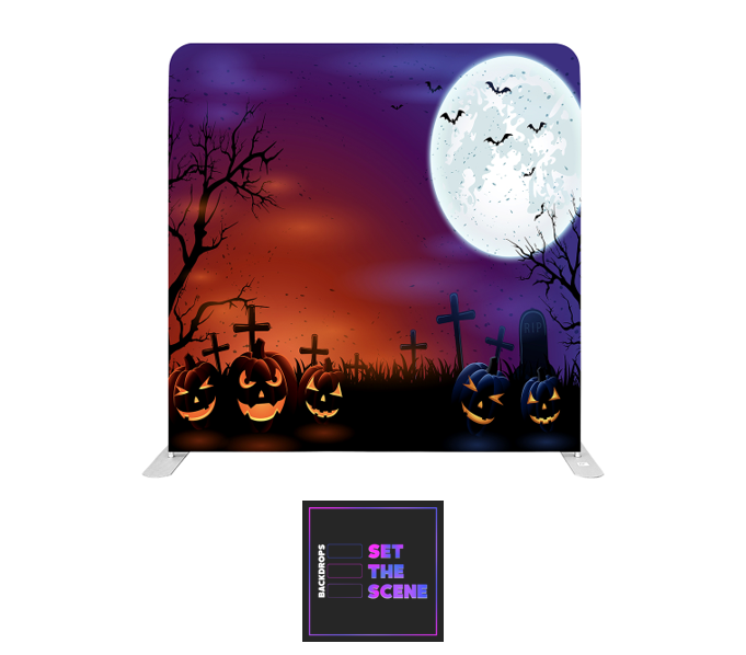 Pumpkin Patch Pillowcase Backdrop Cover