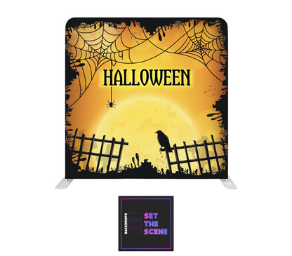 Haunted Pillowcase Backdrop Cover