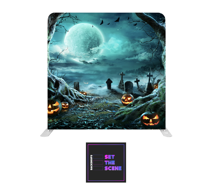 The Graveyard Pillowcase Backdrop Cover