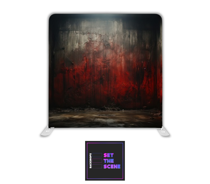 Blood Stained Pillowcase Backdrop Cover