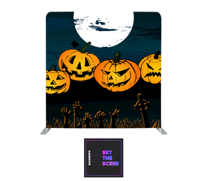 Pumpkins Pillowcase Backdrop Cover