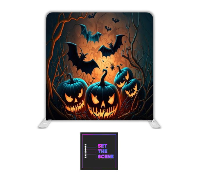 Halloween Pillowcase Backdrop Cover