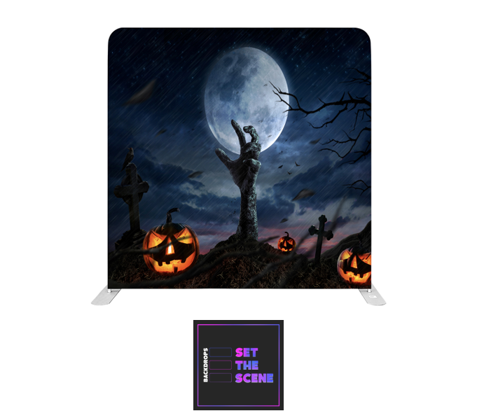 Zombie Hand Pillowcase Backdrop Cover