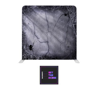 Spider's Web Pillowcase Backdrop Cover