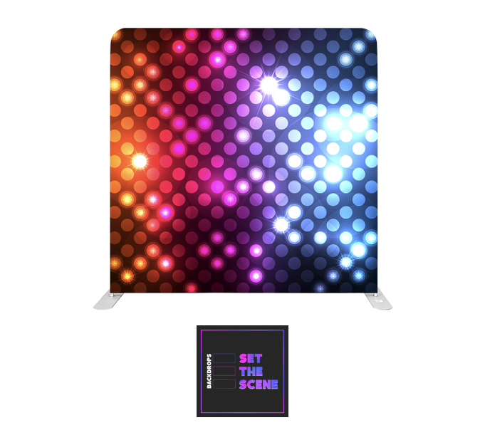 Disco Pillowcase Backdrop Cover