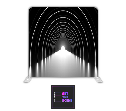 Tunnel Vision Pillowcase Backdrop Cover
