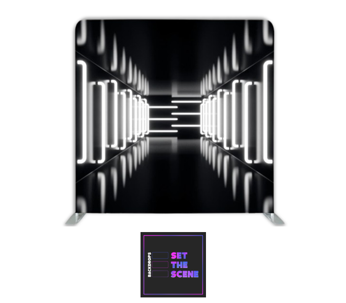 Corridor Glow Pillowcase Backdrop Cover