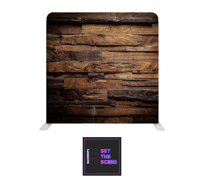 Dark Rustic Pillowcase Backdrop Cover