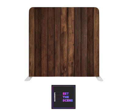 Rustic Pillowcase Backdrop Cover