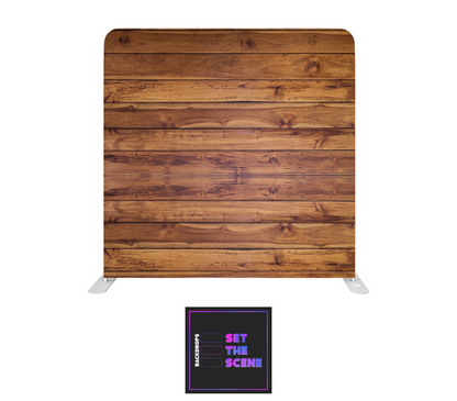 Oak Rustic Pillowcase Backdrop Cover