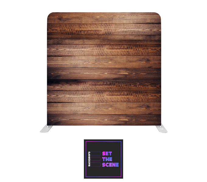 Dark Rustic Pillowcase Backdrop Cover