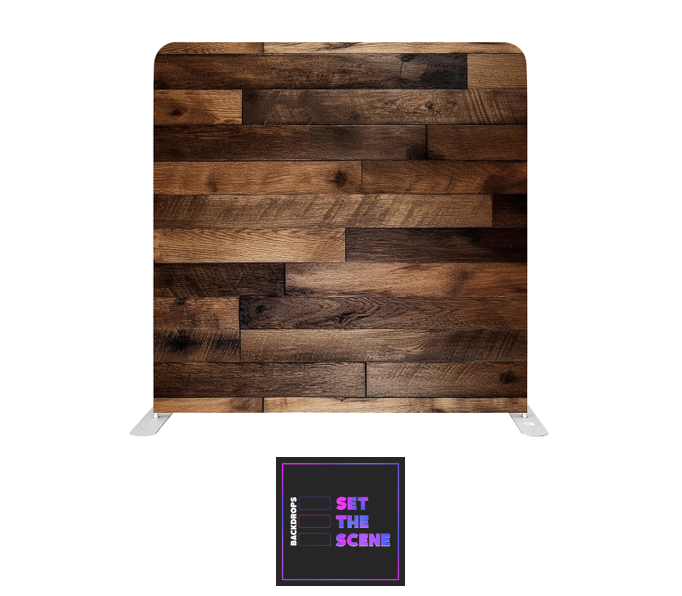 Dark Rustic Pillowcase Backdrop Cover