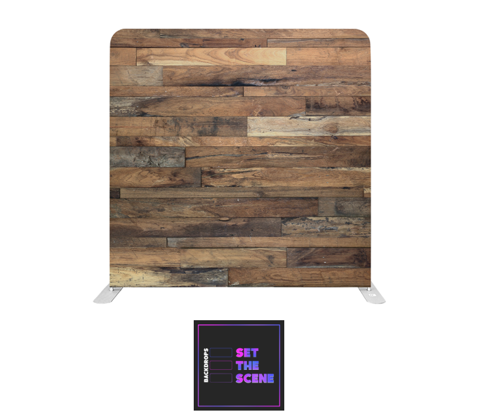 Rustic Pillowcase Backdrop Cover