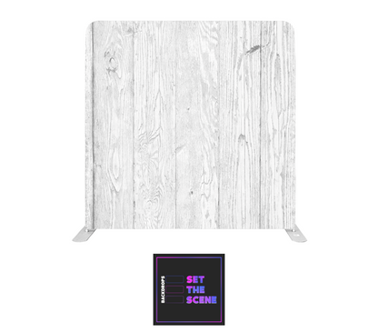 White Oak Pillowcase Backdrop Cover