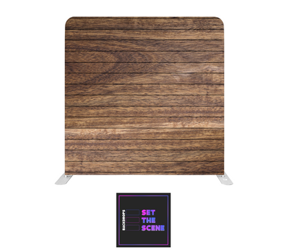 Dark Rustic Pillowcase Backdrop Cover