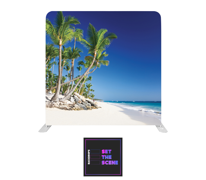 Paradise Pillowcase Backdrop Cover