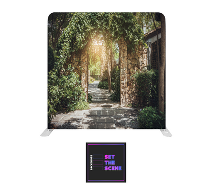 Forbidden Garden Pillowcase Backdrop Cover